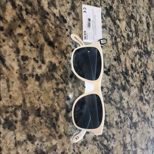 White Sunglasses